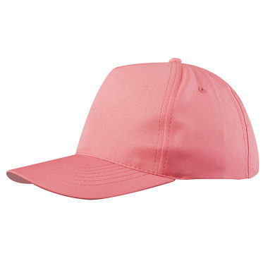 Cappello personalizzabile visiera precurvata chiusura velcro colori fluorescenti