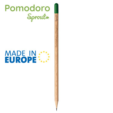 Matita piantabile in legno Sprout con semi di pomodoro