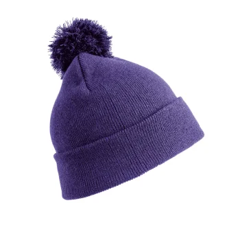 Berretti personalizzati con logo - POMPOM BEANIE