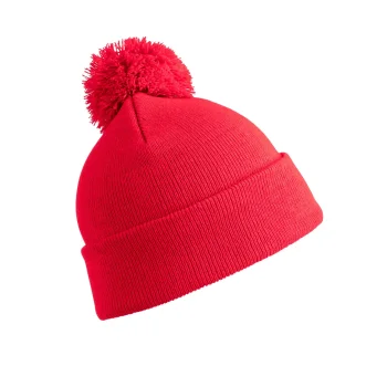 Berretti personalizzati con logo - POMPOM BEANIE