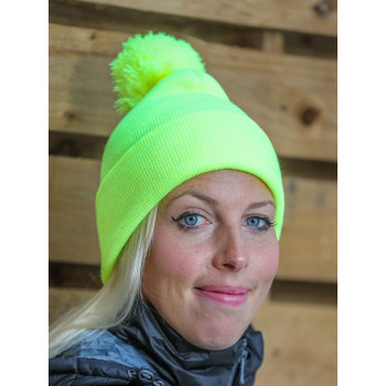 Berretti personalizzati con logo - POMPOM BEANIE