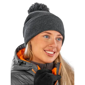 Berretti personalizzati con logo - POMPOM BEANIE