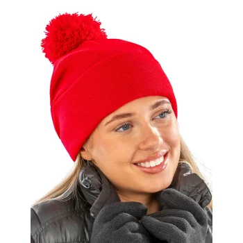 Berretti personalizzati con logo - POMPOM BEANIE