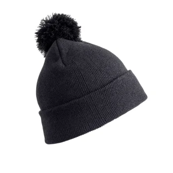 Berretti personalizzati con logo - POMPOM BEANIE