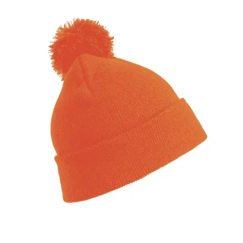 Berretti personalizzati con logo - POMPOM BEANIE