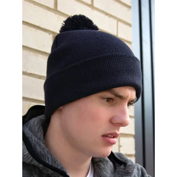 Berretti personalizzati con logo - POMPOM BEANIE