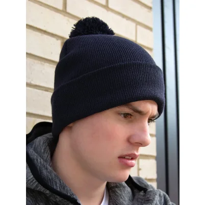 POMPOM BEANIE