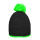Cuffia all’uncinetto personalizzabile Myrtle Beach con pompon e bordo contrasto