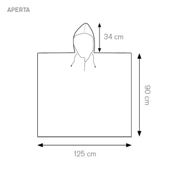 kway personalizzati - PONCHO