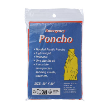 kway personalizzati - Poncho antipioggia Pablo