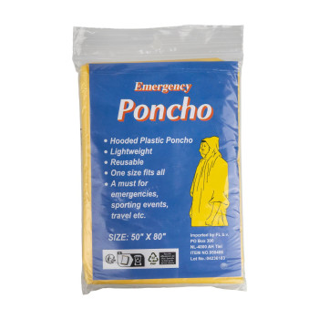 kway personalizzati - Poncho antipioggia Pablo