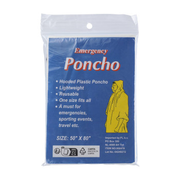 kway personalizzati - Poncho antipioggia Pablo