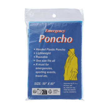 kway personalizzati - Poncho antipioggia Pablo