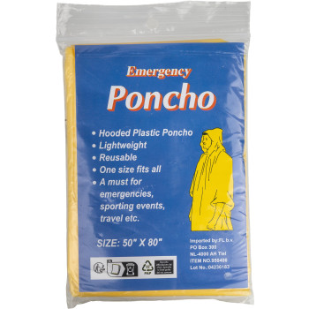 kway personalizzati - Poncho antipioggia Pablo