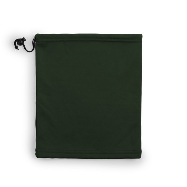 Scaldacollo personalizzabile bianco con chiusura a coulisse regolabile