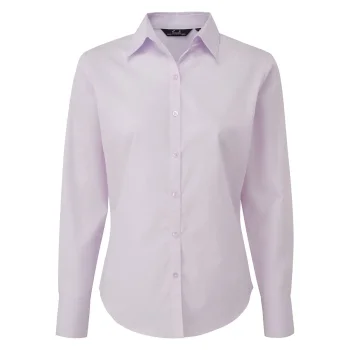 Poplin Long Sleeve Blouse