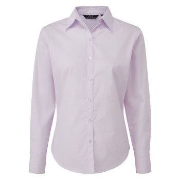 Poplin Long Sleeve Blouse