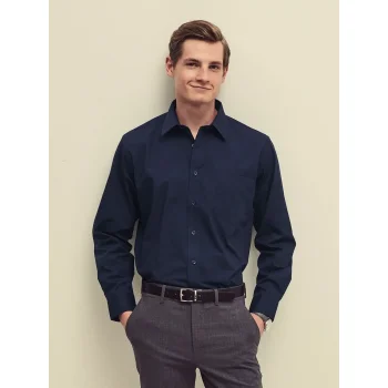 Poplin Shirt Long Sleeve