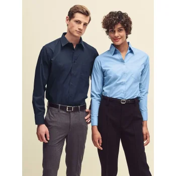 Poplin Shirt Long Sleeve