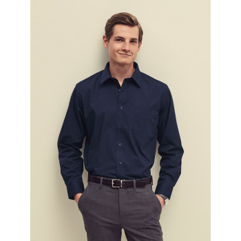 Poplin Shirt Long Sleeve