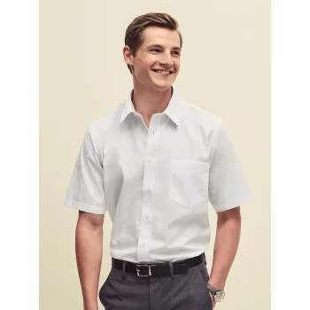 Poplin Shirt Short Sleeve