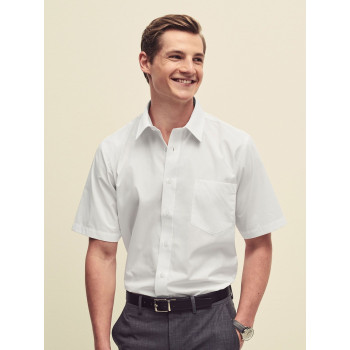 Poplin Shirt Short Sleeve