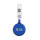 Porta badge trasparente personalizzabile con clip