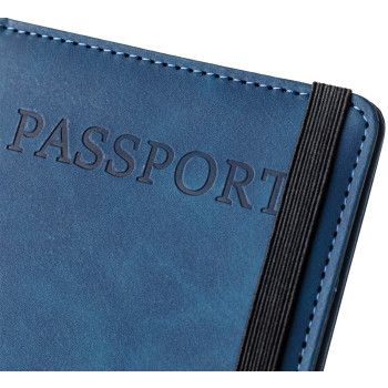 Accessorio da viaggio personalizzato - Porta passaporto ed etichetta bagagli in PU riciclato Zani