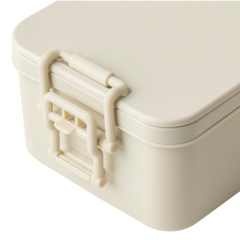Porta pranzo in PP a due scomparti capacità 2.200 ml Siena