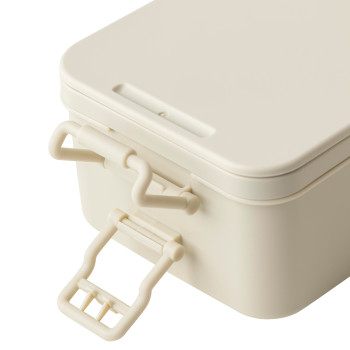 Porta pranzo in PP a due scomparti capacità 2.200 ml Siena