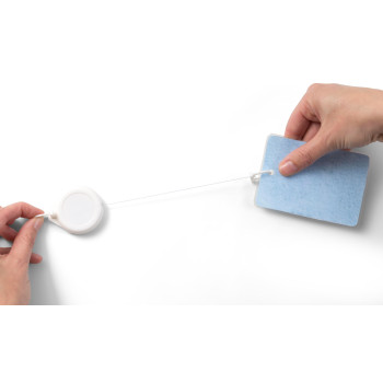 Lanyard personalizzati - Porta skipass in ABS Julius