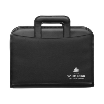 Portablocco formato +/- A4 in microfibra Dion