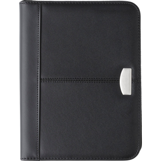 Portablocco formato +/- A5 in similpelle Rosa