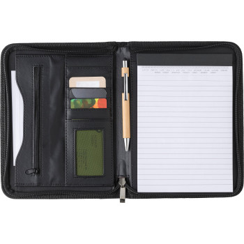 Portablocchi Personalizzati - Portablocco formato +/- A5 in similpelle Rosa