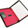 Portablocco in tessuto con calcolatrice e block notes