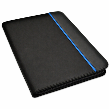 Portablocchi Personalizzati - Portablocco personalizzabile tessuto con calcolatrice integrata e doppia tasca