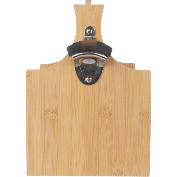 Portabottiglie in bambù Hans