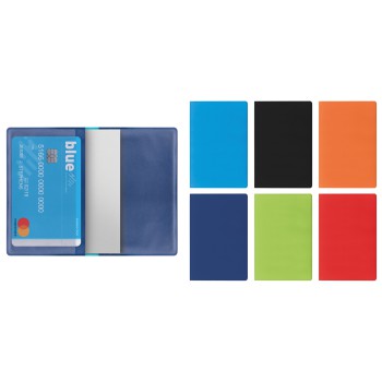 Portacarte di credito personalizzati con logo - Portacards