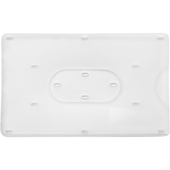 Portacarte di credito in plastica Leonore