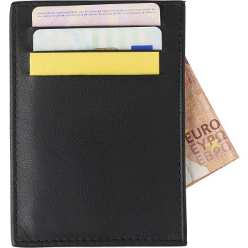 Portacarte Logan | Pelle di capra | RFID