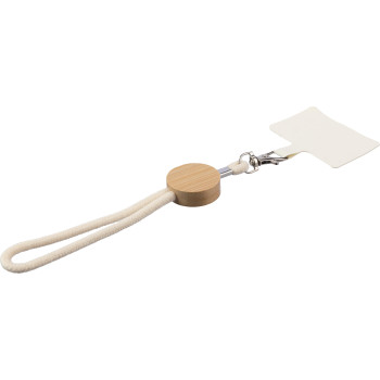 gadget ecologici con logo - Portacellulare in cotone 16 D Maxim