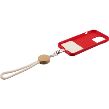gadget ecologici con logo - Portacellulare in cotone 16 D Maxim