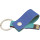 Portachiave Usb personalizzabile Reflexa con chip a scomparsa e astuccio
