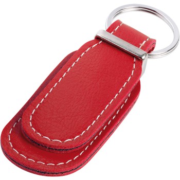 Portachiave in Pelle Personalizzati con Logo - Portachiavi