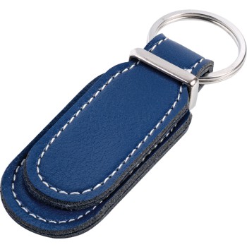 Portachiave in Pelle Personalizzati con Logo - Portachiavi