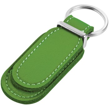 Portachiave in Pelle Personalizzati con Logo - Portachiavi