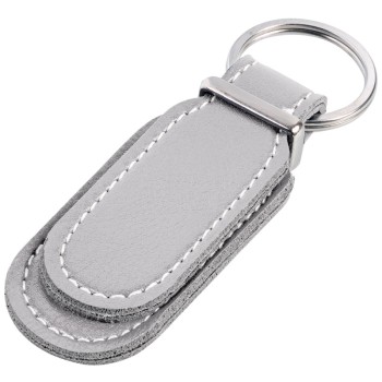 Portachiave in Pelle Personalizzati con Logo - Portachiavi