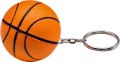 Portachiavi  antistress con riproduzione di pallina vari sport in materiale gommoso.