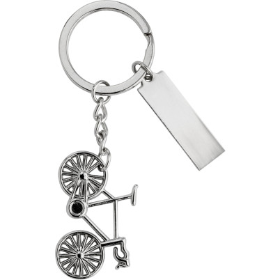 Portachiavi bicicletta in metallo Sullivan