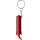 Portachiavi multifunzione Impression con torcia LED e apribottiglie